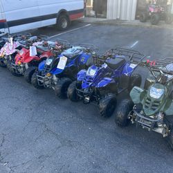 ATVs 110cc