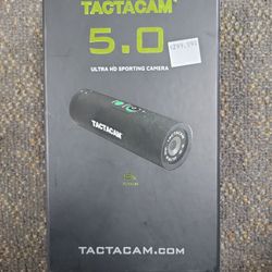 Tactacam 5.0 (New/Unopened)