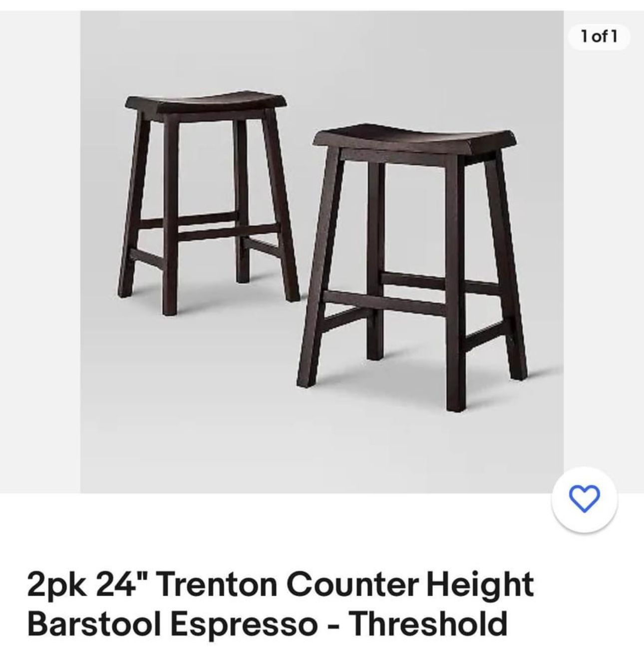 Barstools 24” height
