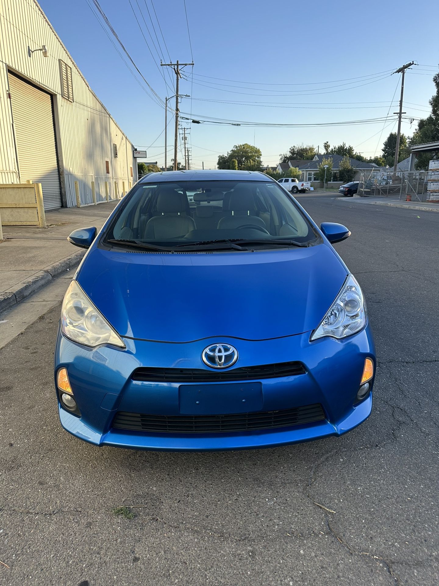 2013 Toyota Prius C