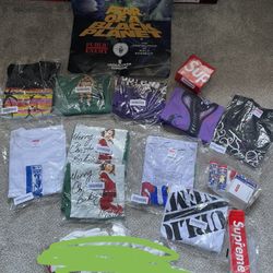 Supreme Tee Medium Small New Box Logo Mariah Carey Jordan 1 Dunk Low
