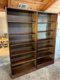 Matching Bookcase Set