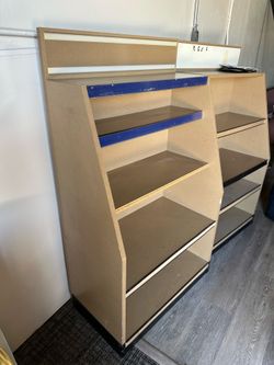 Book shelves