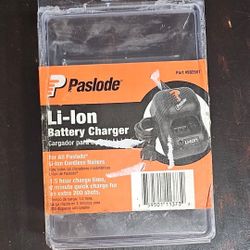 Paslode Li-lon battery charger