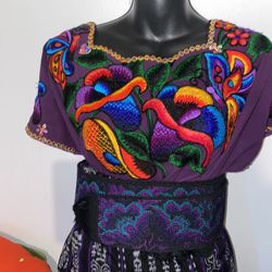 Traje de Guatemala 
