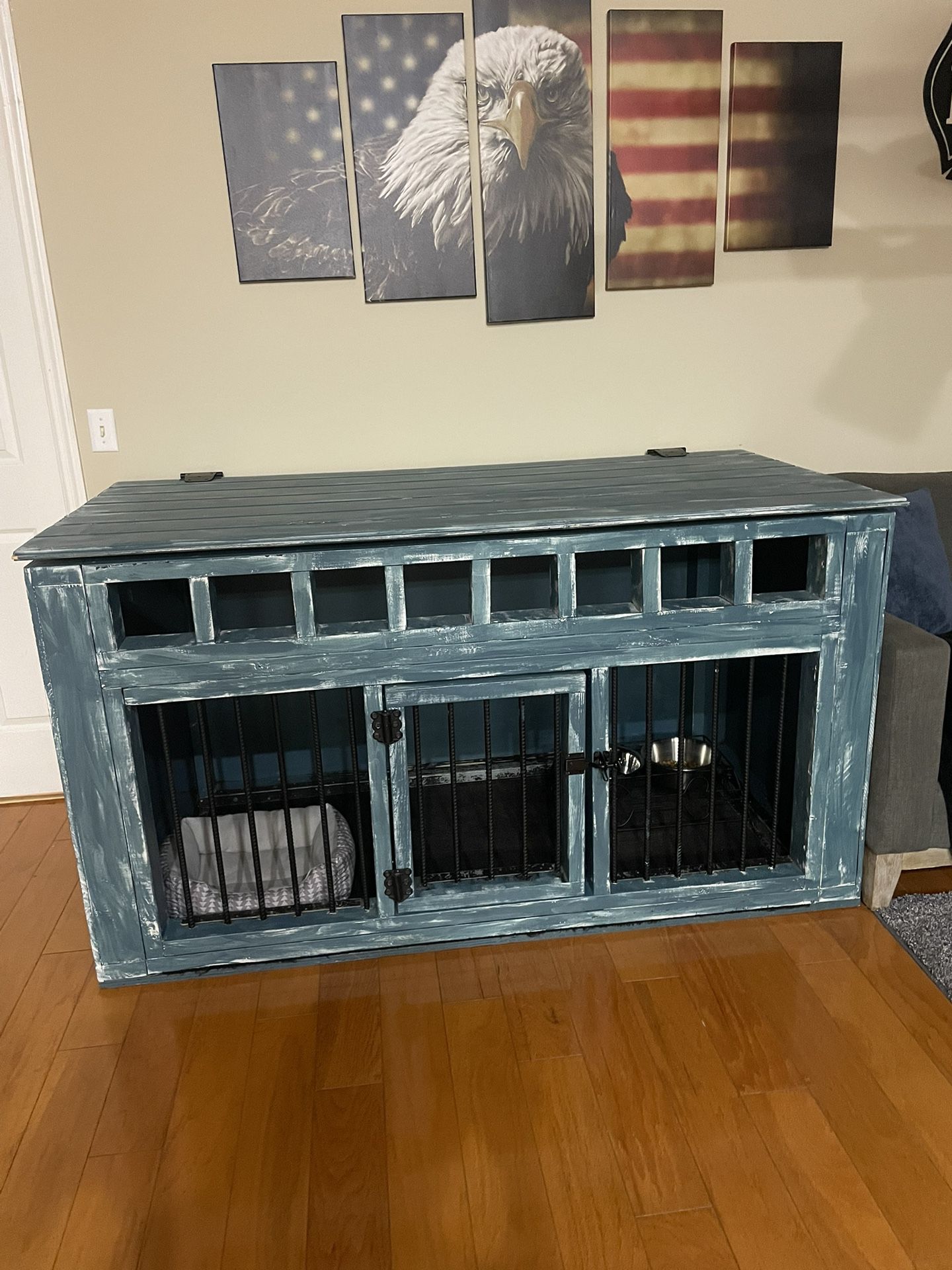 Furniture Style Dog Crate