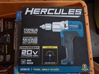 BRAND NEW-NEVER USED MUDD MIXER