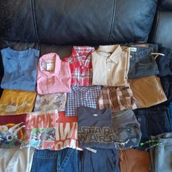 Boys Clothes Size 4T 