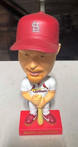 Mark McGwire St. Louis Cardinals Bobblehead produced by SAM Inc.