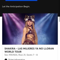 Shakira Concert