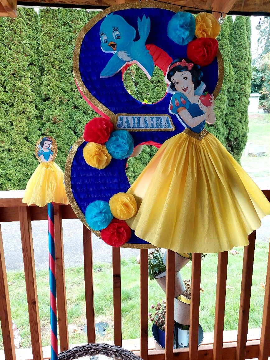 Piñata Princesa Blancanieves, Pinata Snow White