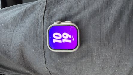 iPhone ultra watch