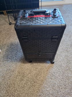 Makeup roll luggage