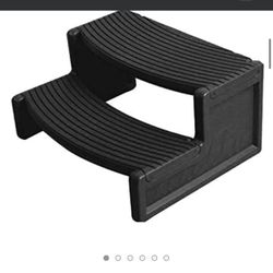 Confer Plastic Multi Purpose Spa And Hot Tub Handi-step Step Black