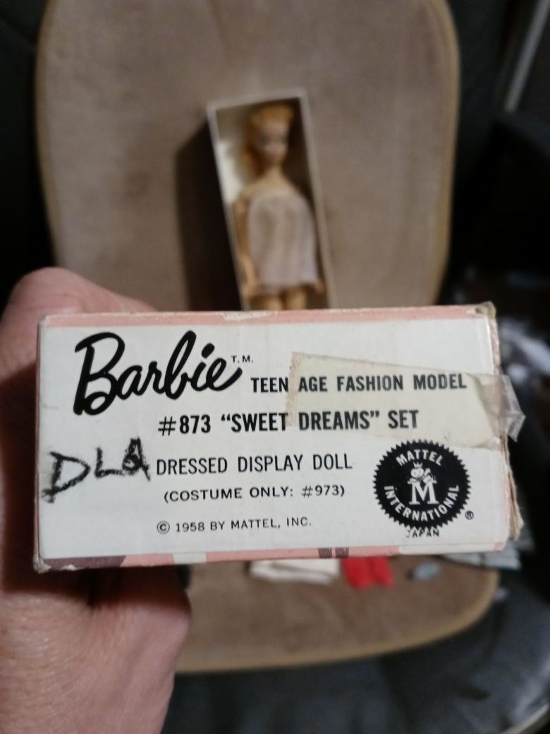 1958 Barbie doll