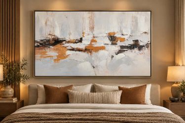 New Arrival!! Beautiful Canvas Wall Art. Stylish, elegant, and ready to become the focal point of your room.