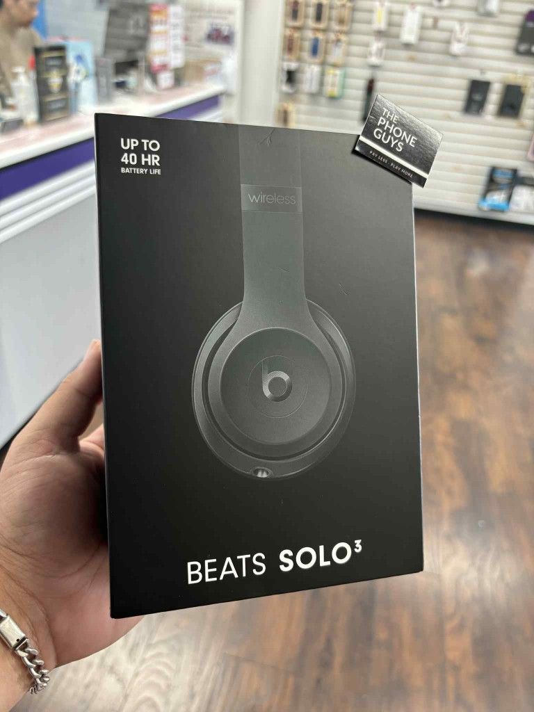 Beat Studio 3/4 Wireless Headphones New - Pay $5 To Take It Home Today and pay the rest later.