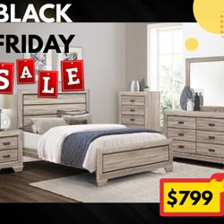 4 Pc Queen Bedroom Set 