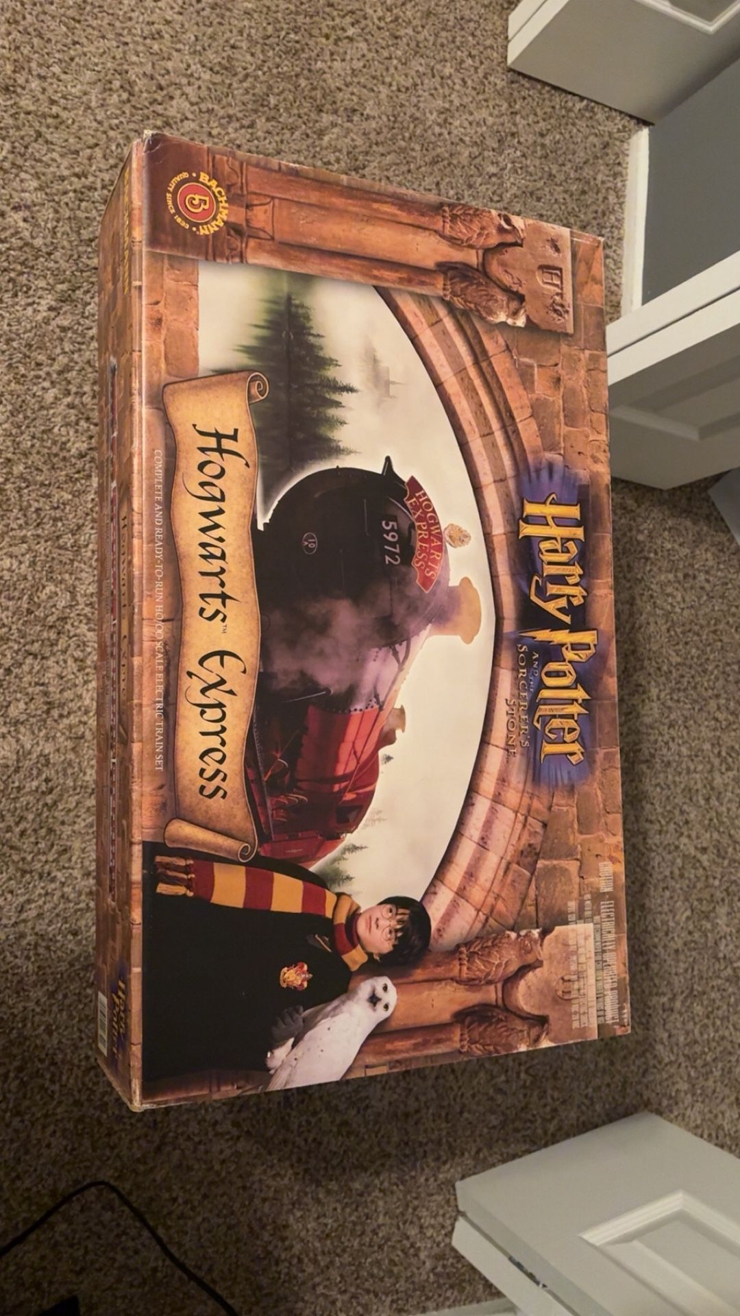 New Harry Potter Hogwarts Express