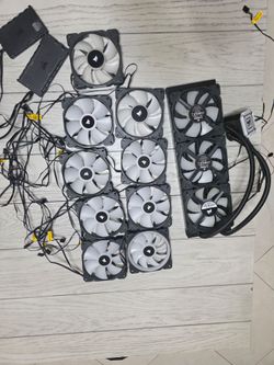 Corsair sp120 fans