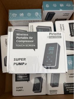 Portable Cordless Tire Inflator Air Compressor 150 PSI – Brand New in Box