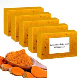 Tumeric and Kojic Acid Bar soap 1PC