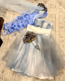Kids/Tween Corpse Bride Costume