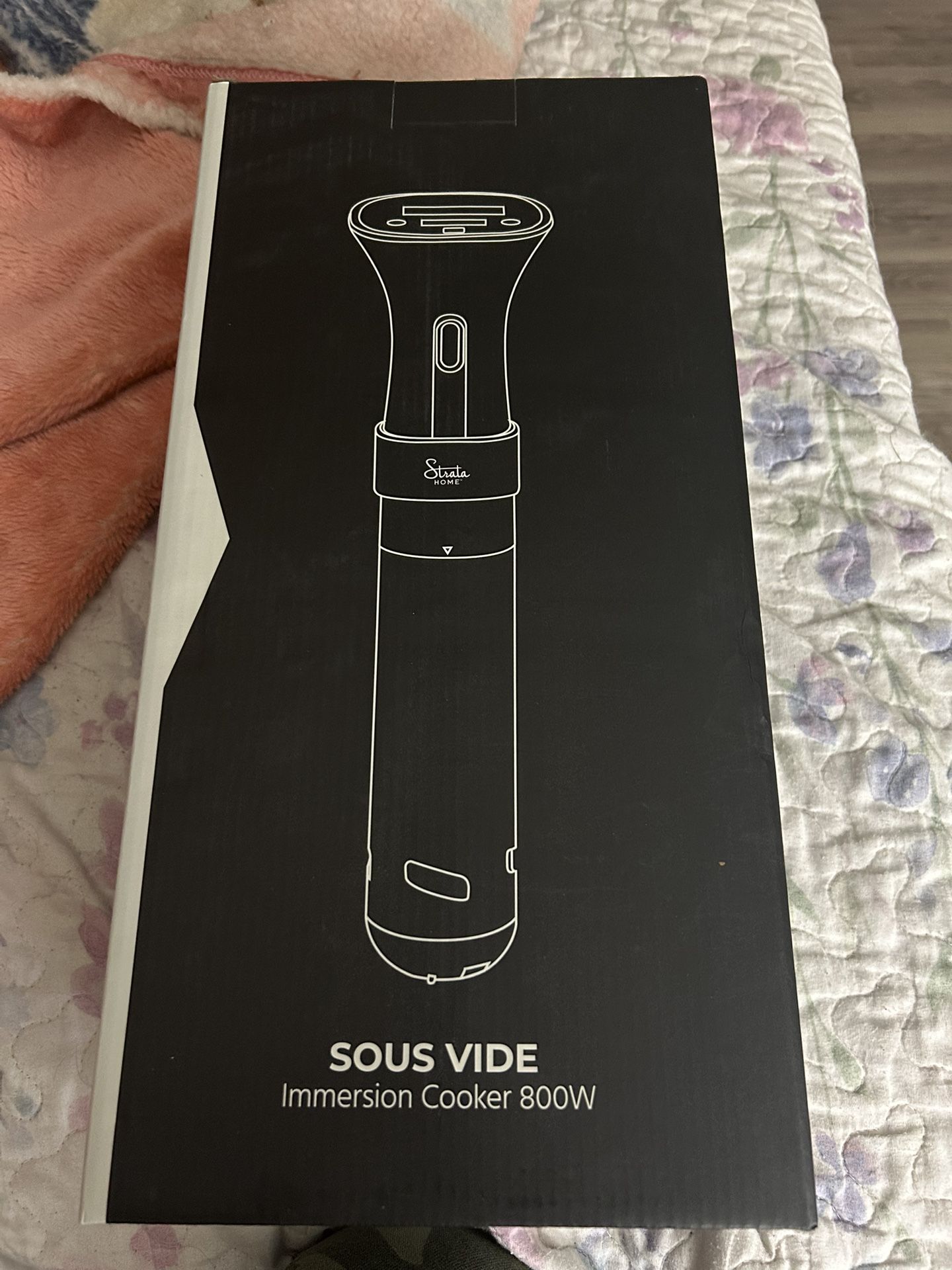 Sous Vide Immersion Cooker 800W