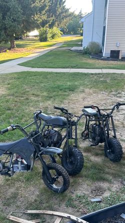 42cc Mini Bike 4T