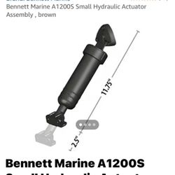 Bennett Marine Brand New Hydraulic Actuator