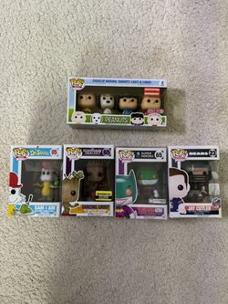 Funko Pop Lot
