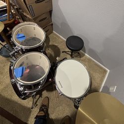 Ludwig Backbeat Drum set 