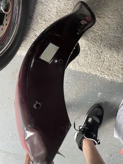Harley Rear Fender For Later Models