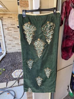 Holiday table runners. Each