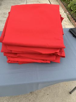 10 manteles redondos por 90 o una buena oferta gracias