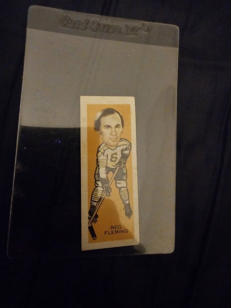 Reg Fleming Vintage Hockey Card