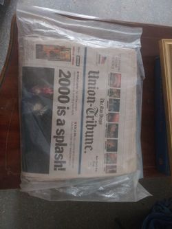 San Diego Union Tribune 2000