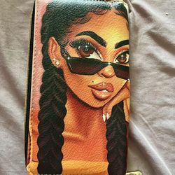 Pretty Girl Wallet/Guess Purse 