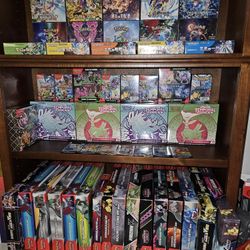 Pokémon TCG Sealed ETBs