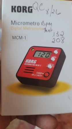 Korg METRONOME 