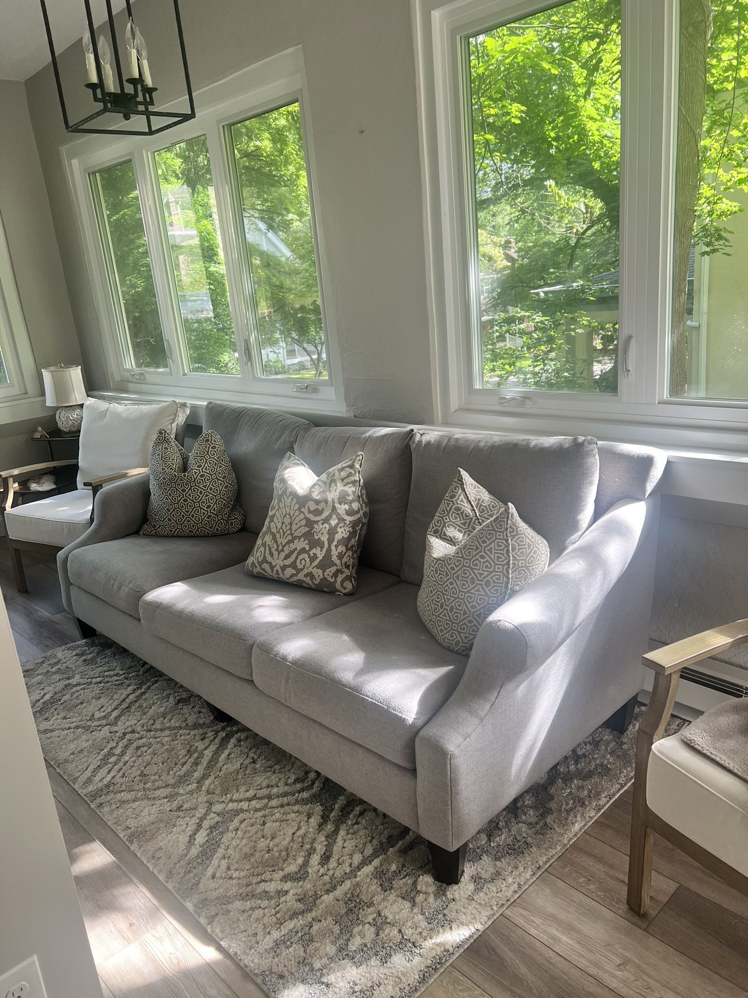 Couch + Pillows