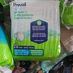 Pañales D Adulto. Adult Diapers. LARGE