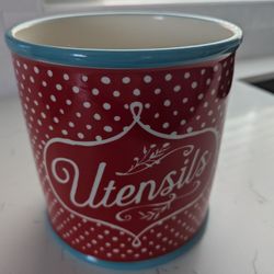 Pioneer Woman Large Utensil Holder 