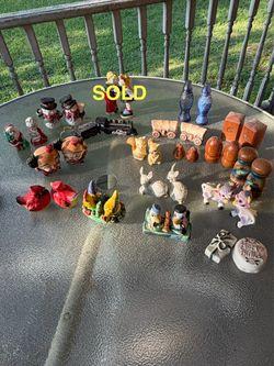 Vintage Salt & Pepper Shakers