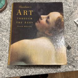 Richard Tansev; Gardner's Art Through the Ages Hardcover Book