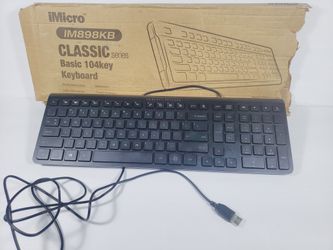 HP wired keyboard