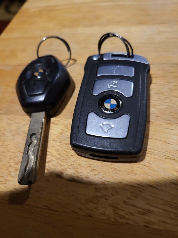 BMW 750LI AND X5 KEYS