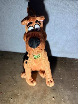 Scooby-Doo 12" mesh bath sponge plush toy