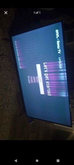 Roku 50in Tv