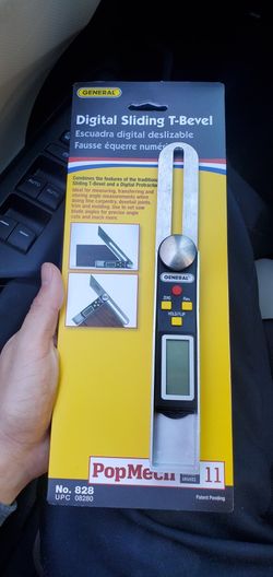 General Sliding T bevel